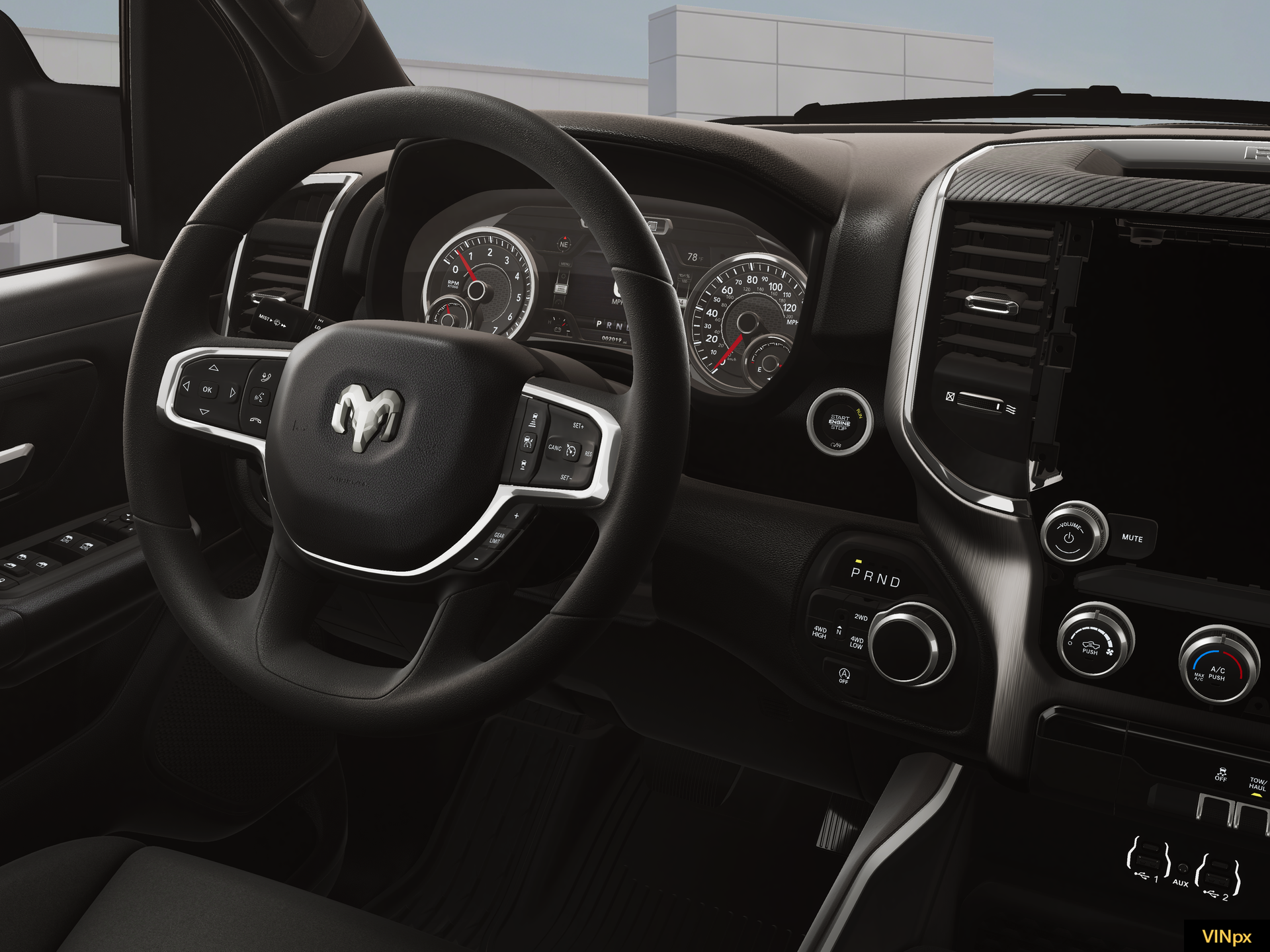 2026 RAM 1500 RAM 1500 EXPRESS CREW CAB 4X4 5'7' BOX