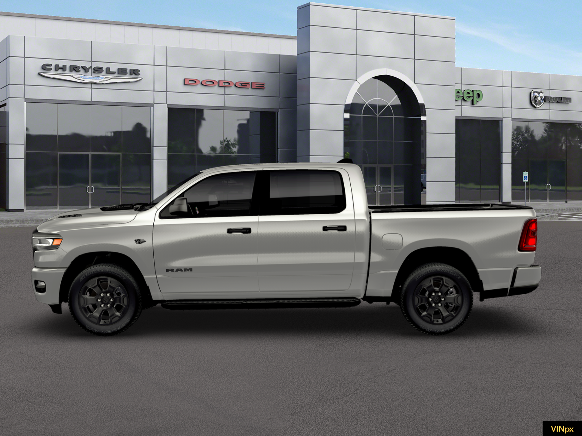 2026 RAM 1500 RAM 1500 EXPRESS CREW CAB 4X4 5'7' BOX