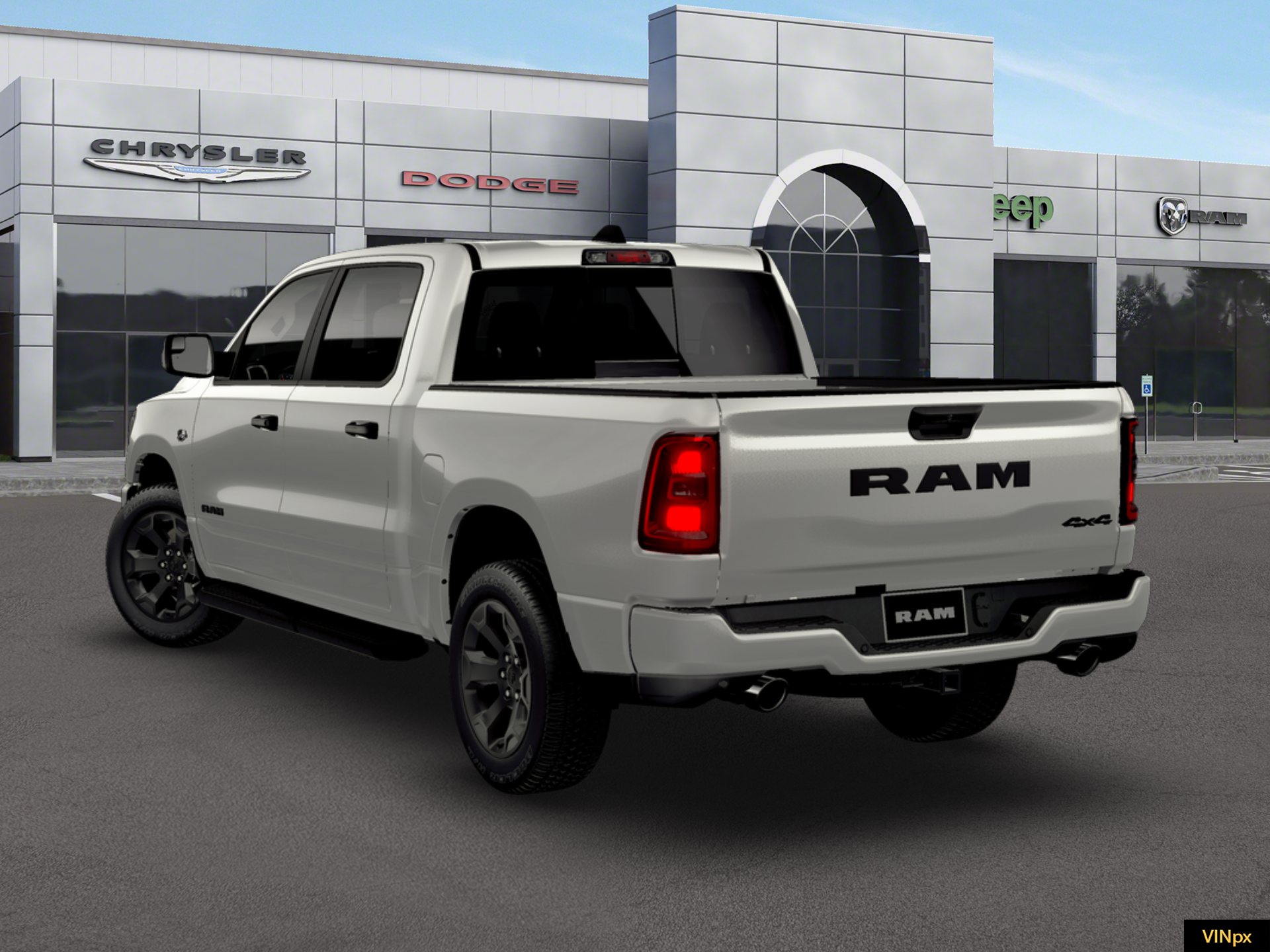 2026 RAM 1500 RAM 1500 EXPRESS CREW CAB 4X4 5'7' BOX