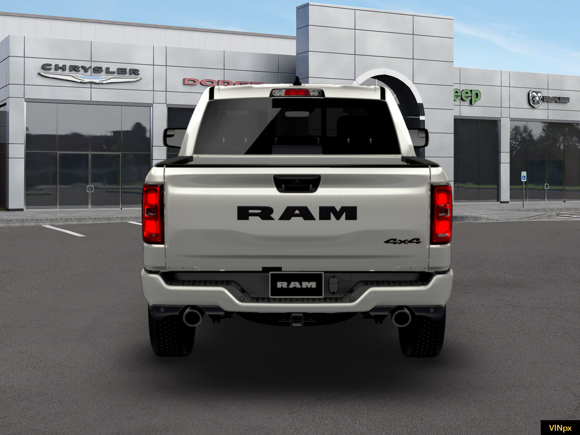 2026 RAM 1500 RAM 1500 EXPRESS CREW CAB 4X4 5'7' BOX