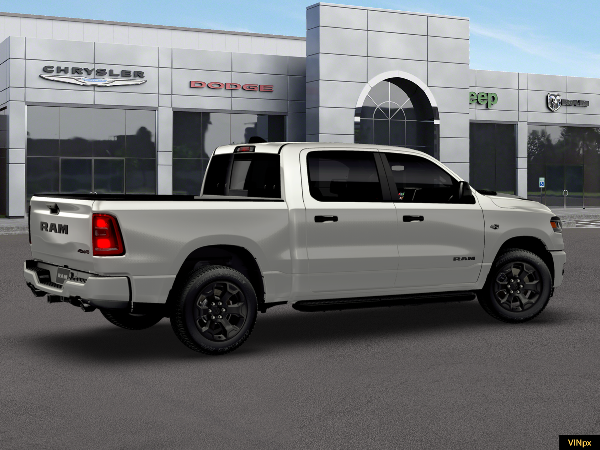 2026 RAM 1500 RAM 1500 EXPRESS CREW CAB 4X4 5'7' BOX