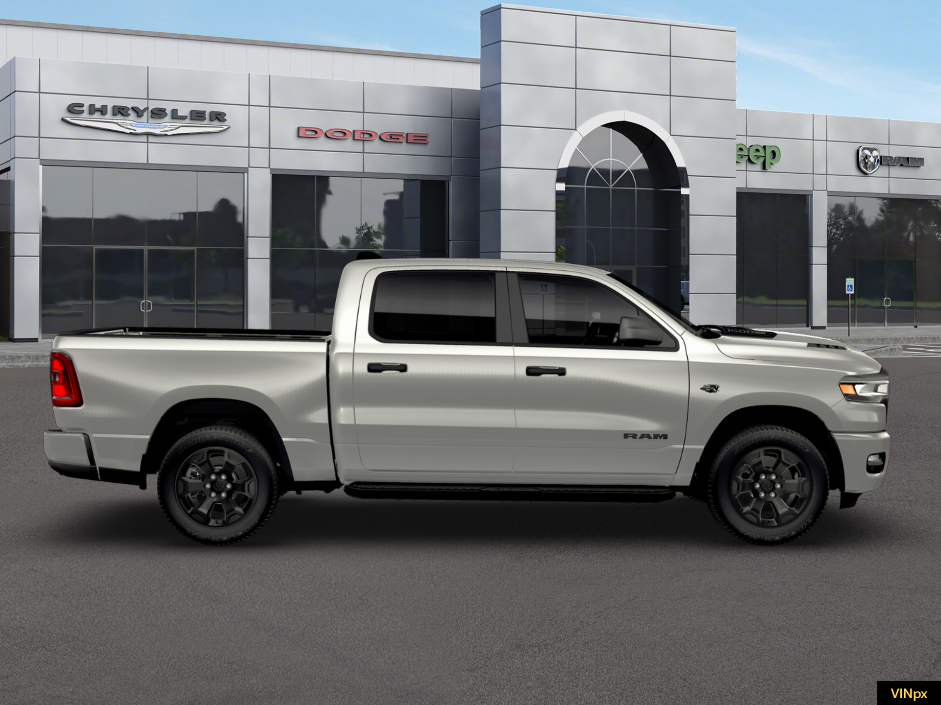 2026 RAM 1500 RAM 1500 EXPRESS CREW CAB 4X4 5'7' BOX