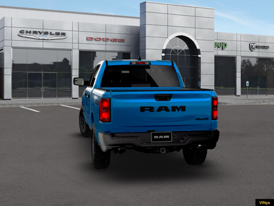 2026 RAM Ram 1500 RAM 1500 WARLOCK CREW CAB 4X4 5'7' BOX