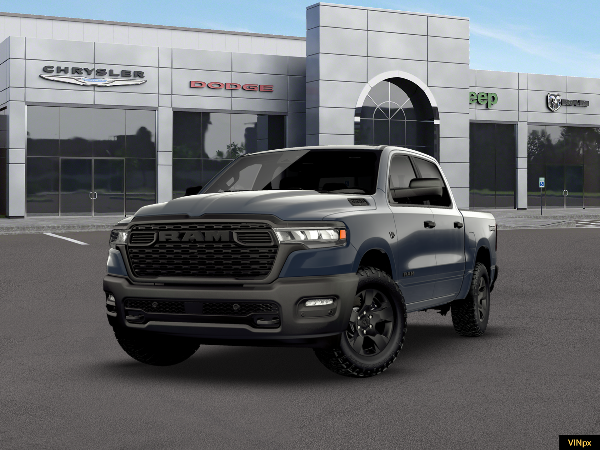 2026 RAM 1500 Warlock 4x4 Crew Cab 5'7's photo