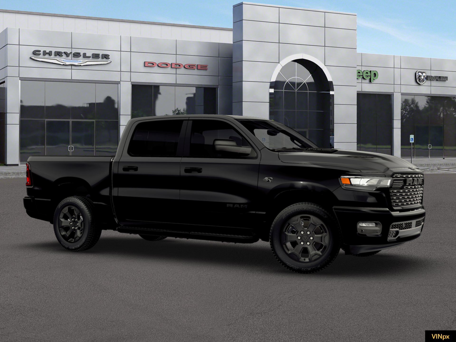 2026 RAM Ram 1500 RAM 1500 EXPRESS CREW CAB 4X4 5'7' BOX