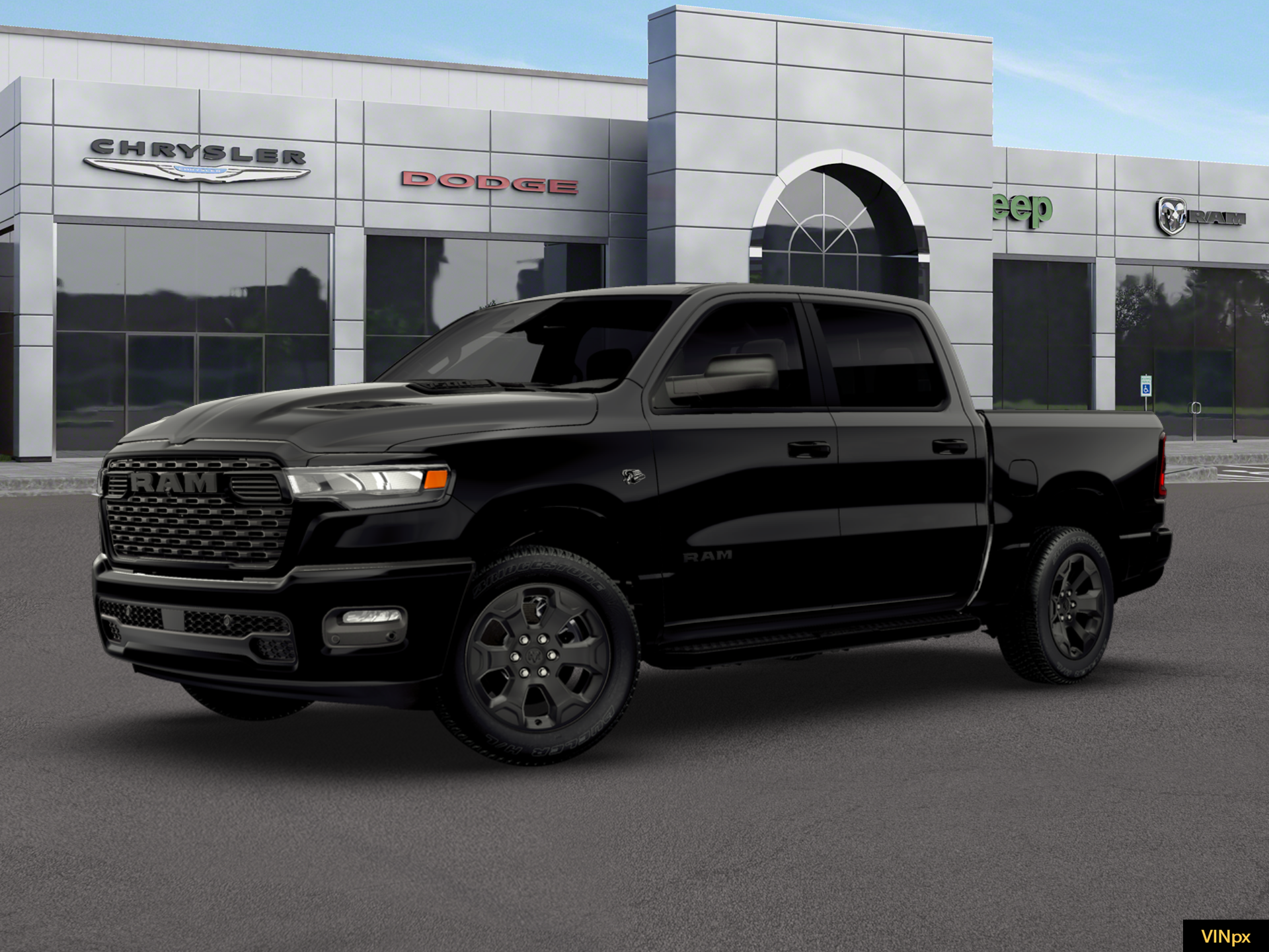 2026 RAM Ram 1500 RAM 1500 EXPRESS CREW CAB 4X4 5'7' BOX
