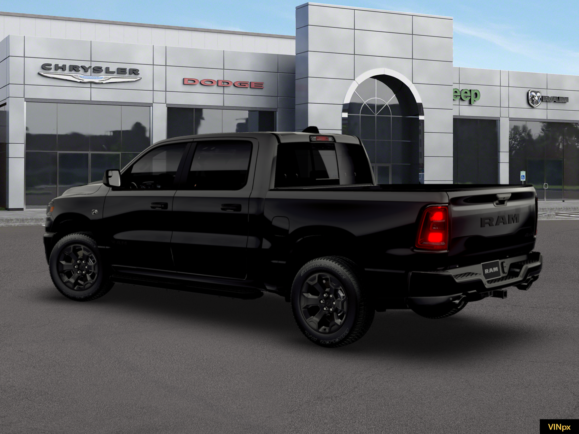 2026 RAM Ram 1500 RAM 1500 EXPRESS CREW CAB 4X4 5'7' BOX