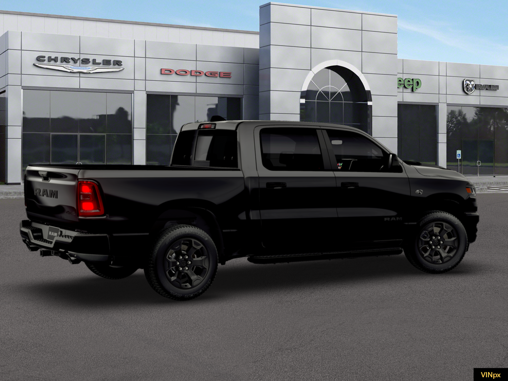2026 RAM Ram 1500 RAM 1500 EXPRESS CREW CAB 4X4 5'7' BOX
