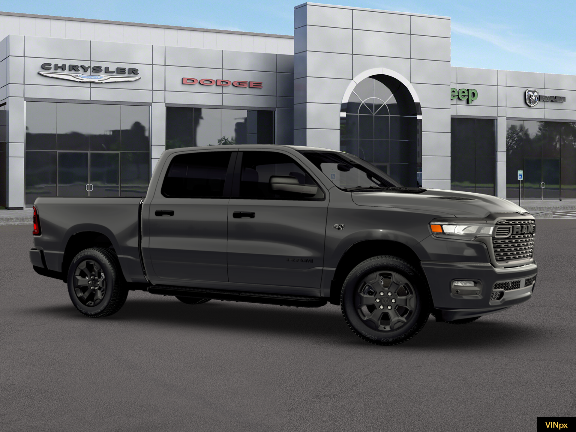 2026 RAM 1500 RAM 1500 EXPRESS CREW CAB 4X4 5'7' BOX