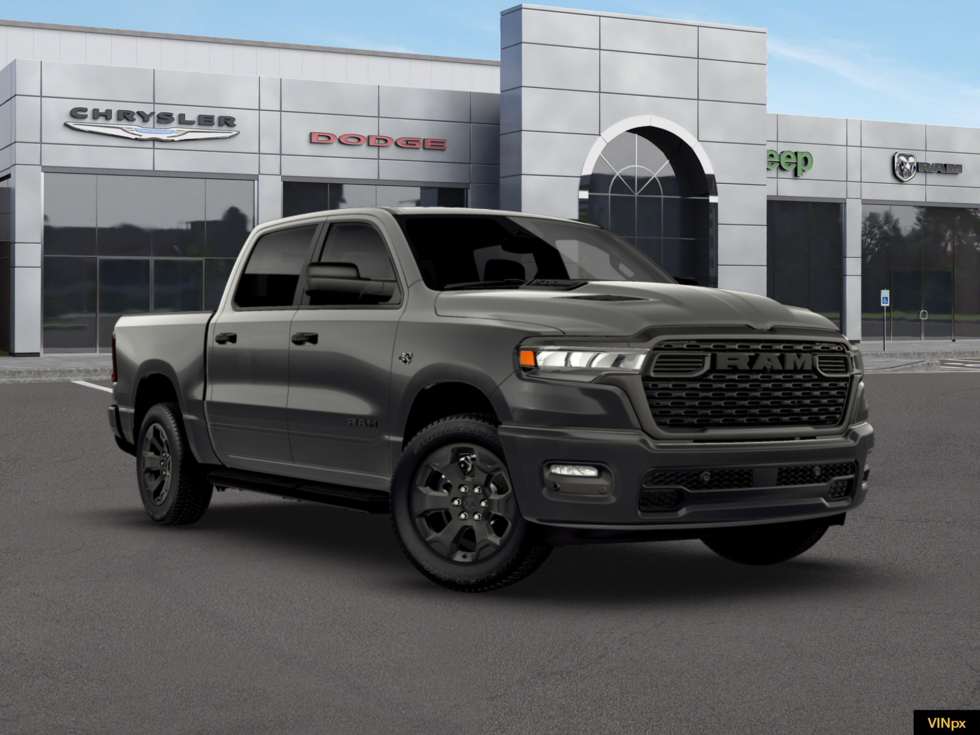 2026 RAM 1500 RAM 1500 EXPRESS CREW CAB 4X4 5'7' BOX