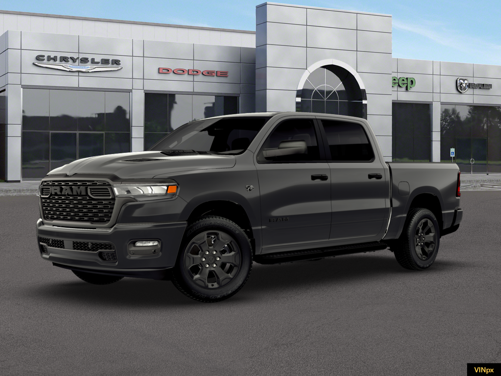 2026 RAM 1500 RAM 1500 EXPRESS CREW CAB 4X4 5'7' BOX