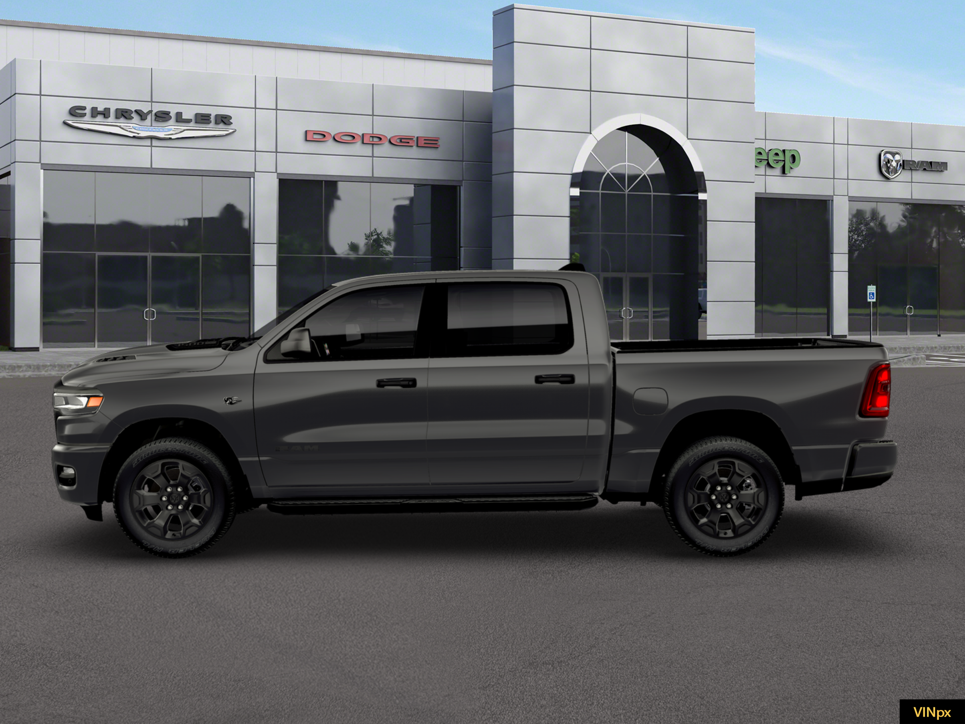 2026 RAM 1500 RAM 1500 EXPRESS CREW CAB 4X4 5'7' BOX