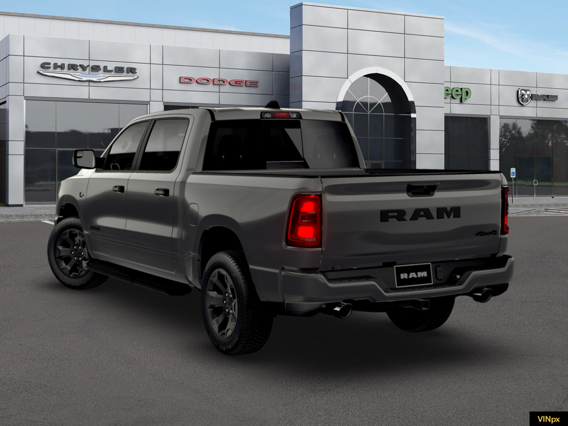 2026 RAM 1500 RAM 1500 EXPRESS CREW CAB 4X4 5'7' BOX