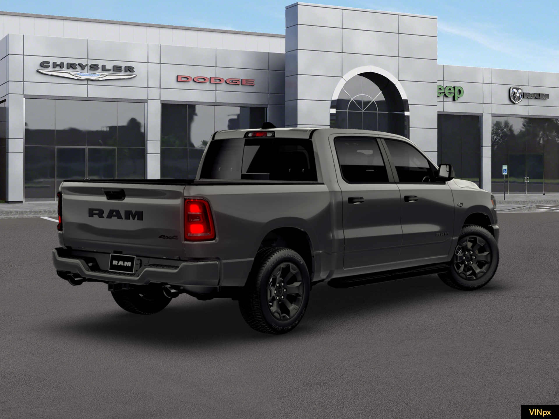 2026 RAM 1500 RAM 1500 EXPRESS CREW CAB 4X4 5'7' BOX