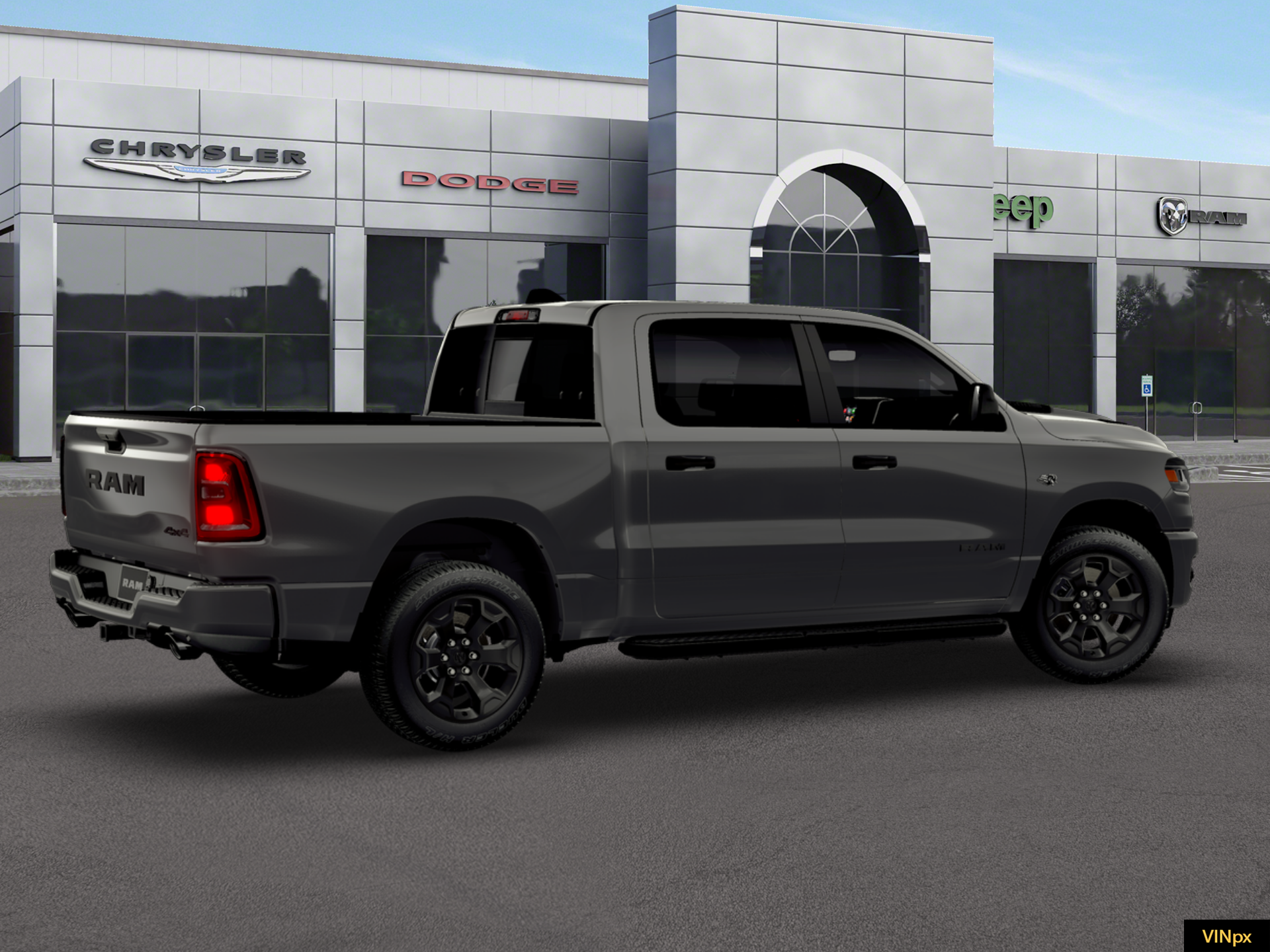 2026 RAM 1500 RAM 1500 EXPRESS CREW CAB 4X4 5'7' BOX