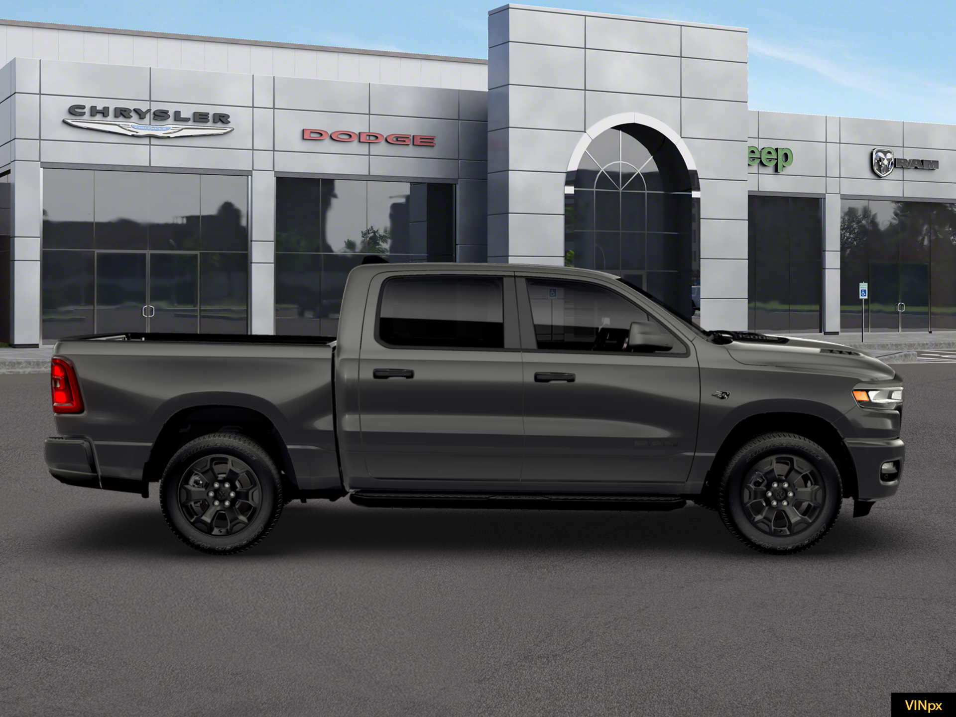 2026 RAM 1500 RAM 1500 EXPRESS CREW CAB 4X4 5'7' BOX
