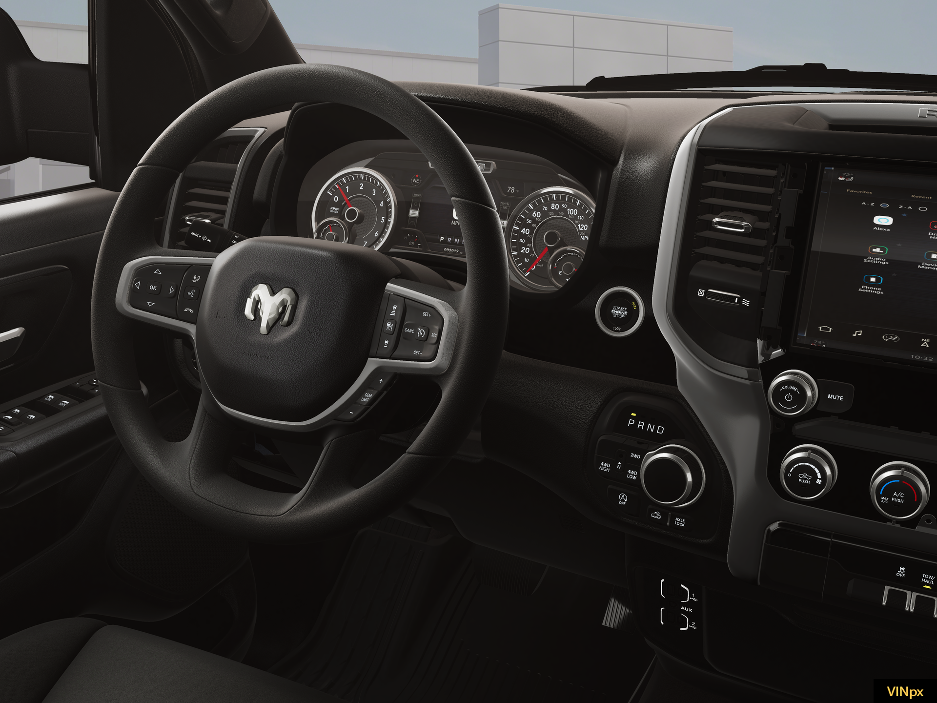2026 RAM Ram 1500 RAM 1500 WARLOCK CREW CAB 4X4 5'7' BOX