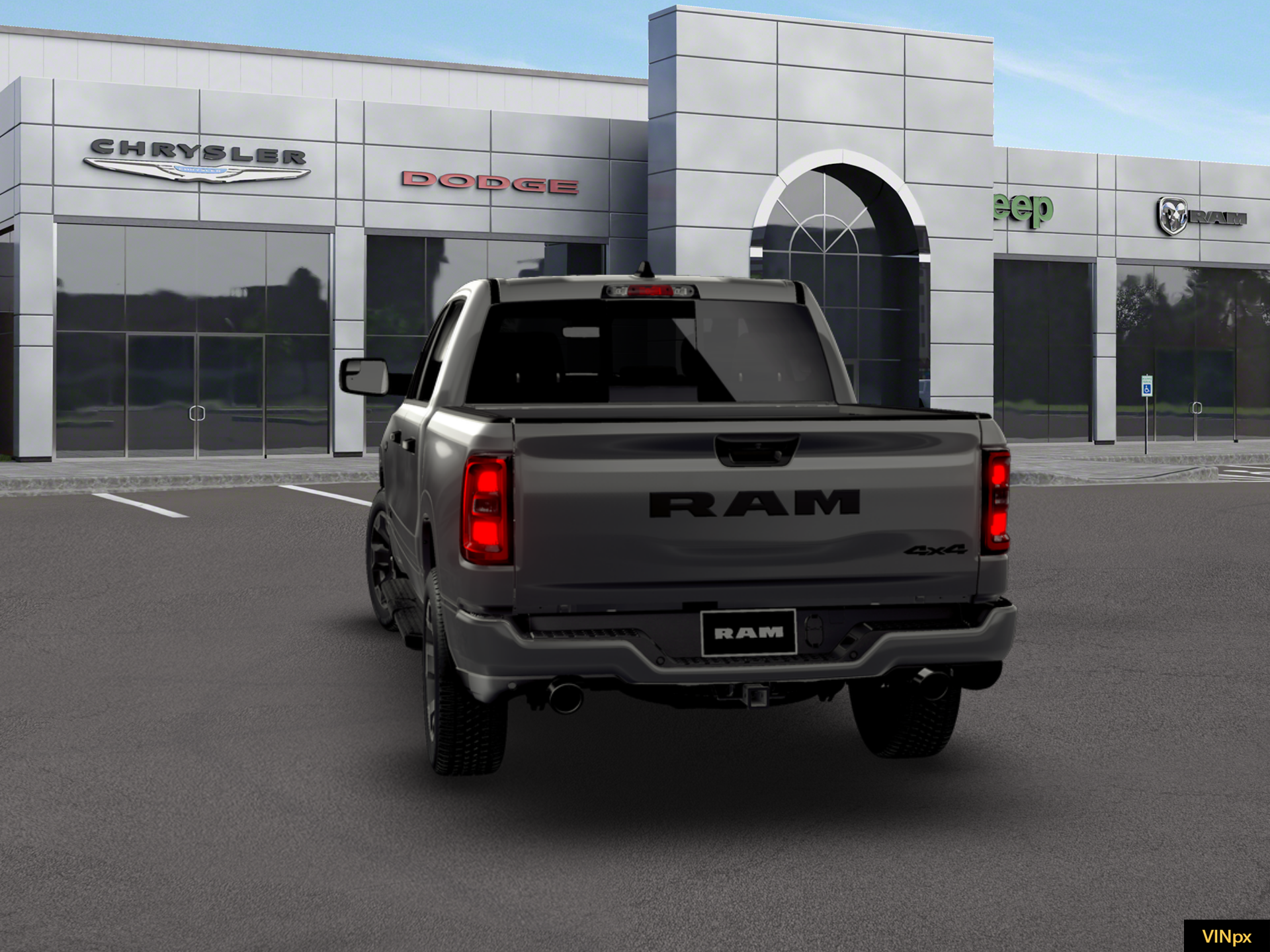 2026 RAM 1500 RAM 1500 EXPRESS CREW CAB 4X4 5'7' BOX