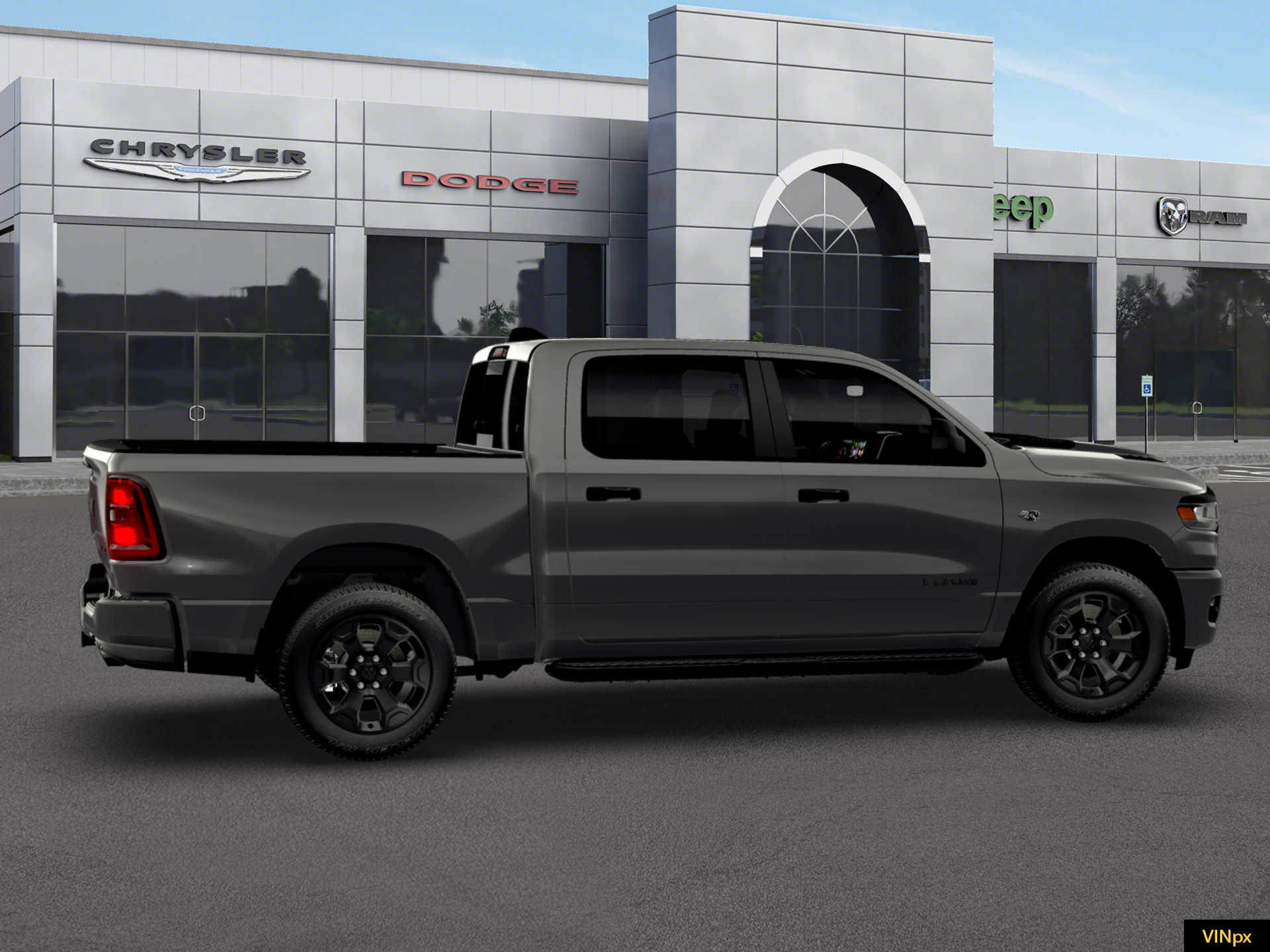 2026 RAM 1500 RAM 1500 EXPRESS CREW CAB 4X4 5'7' BOX