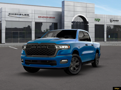 2026 RAM 1500 RAM 1500 EXPRESS CREW CAB 4X4 5'7' BOX