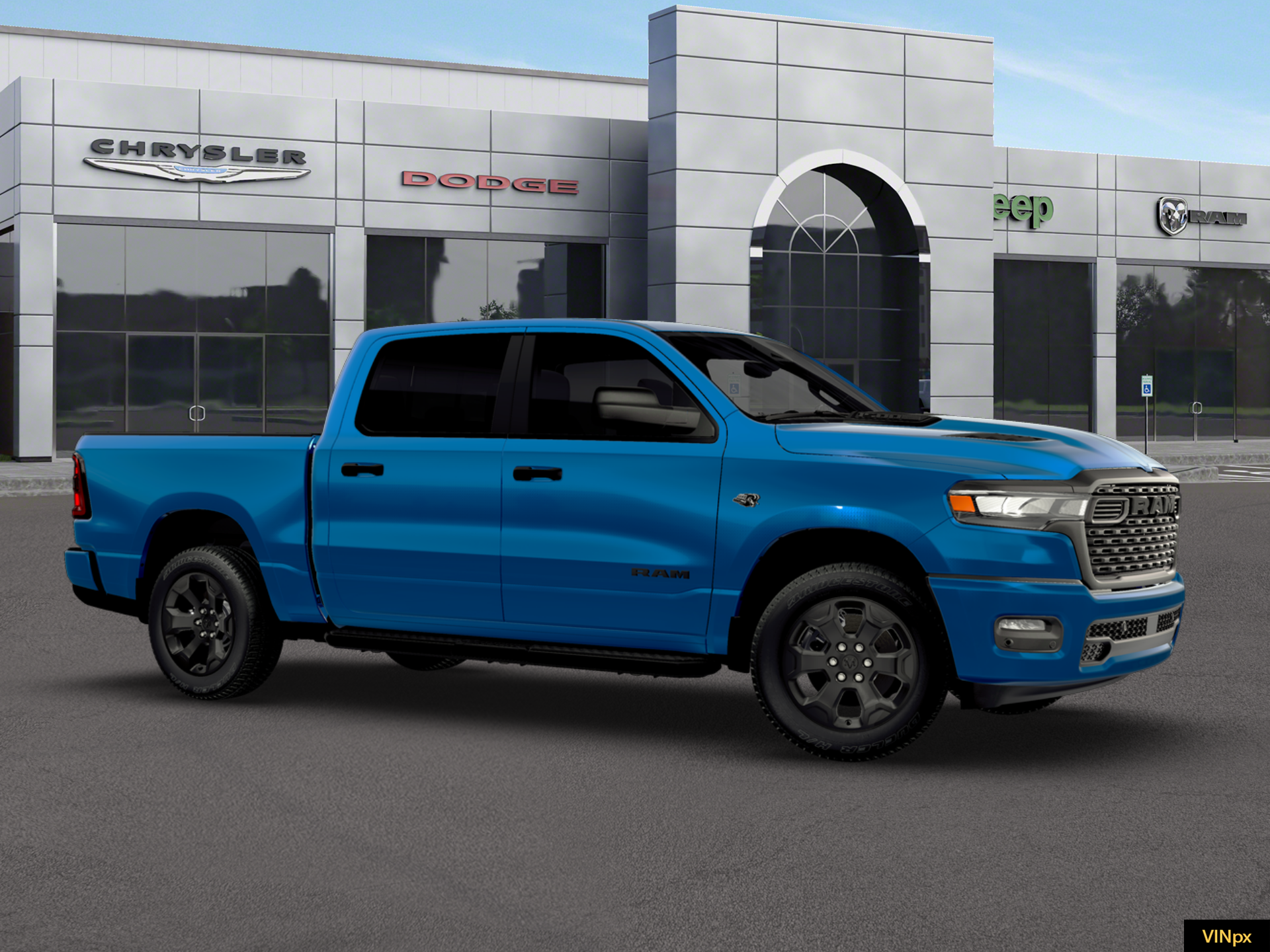 2026 RAM 1500 RAM 1500 EXPRESS CREW CAB 4X4 5'7' BOX