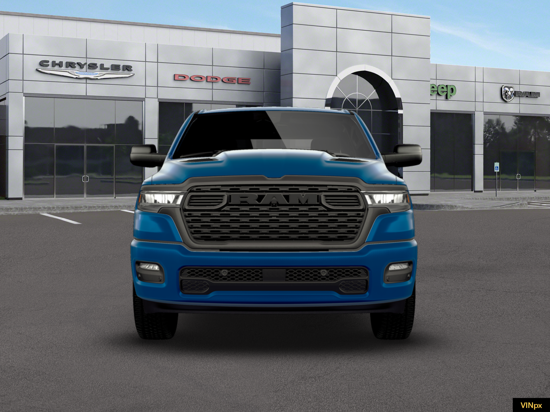 2026 RAM 1500 RAM 1500 EXPRESS CREW CAB 4X4 5'7' BOX