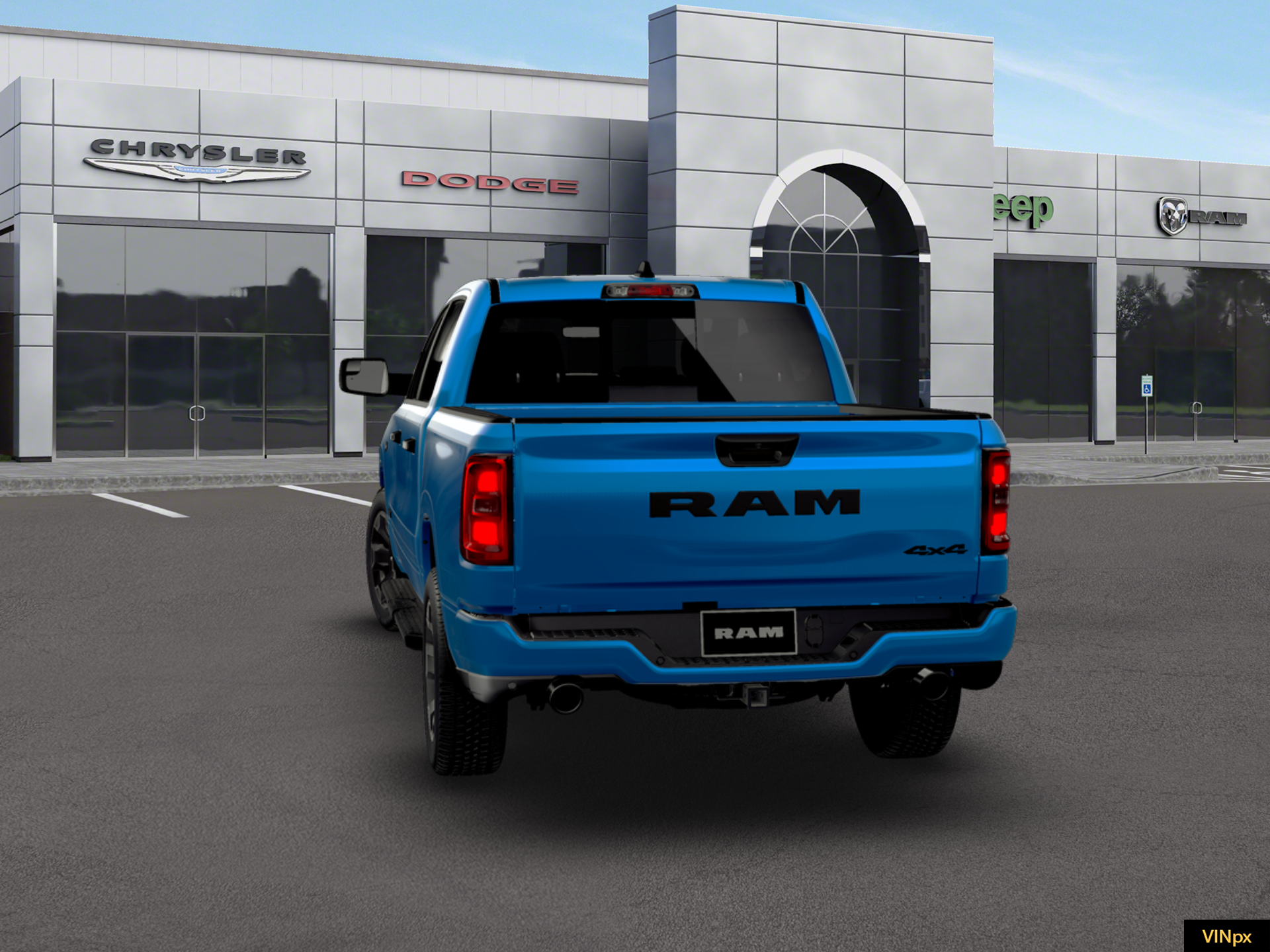 2026 RAM 1500 RAM 1500 EXPRESS CREW CAB 4X4 5'7' BOX