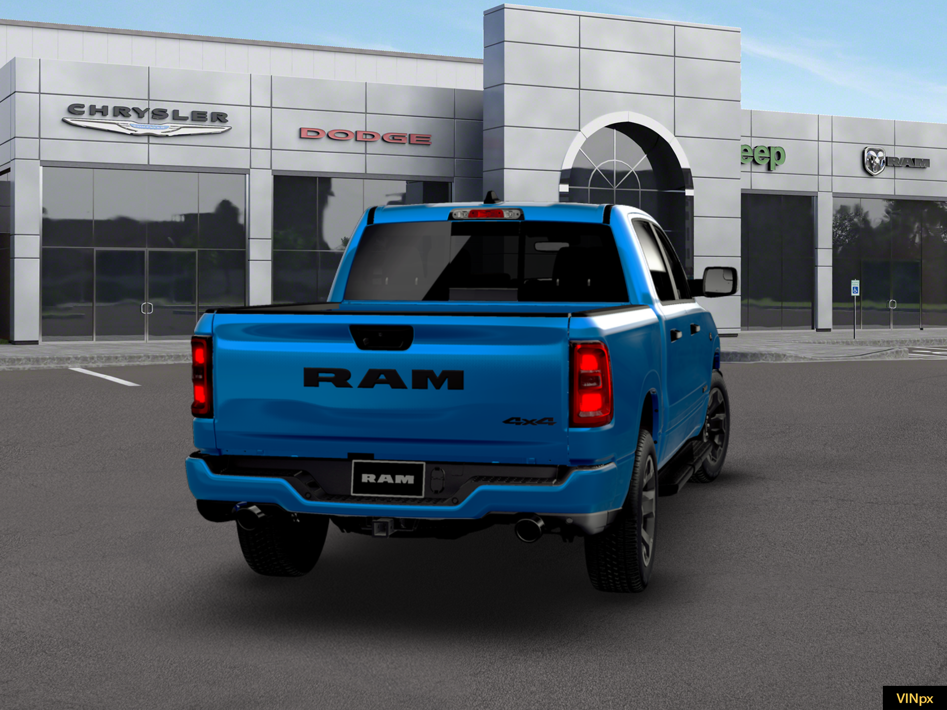 2026 RAM 1500 RAM 1500 EXPRESS CREW CAB 4X4 5'7' BOX