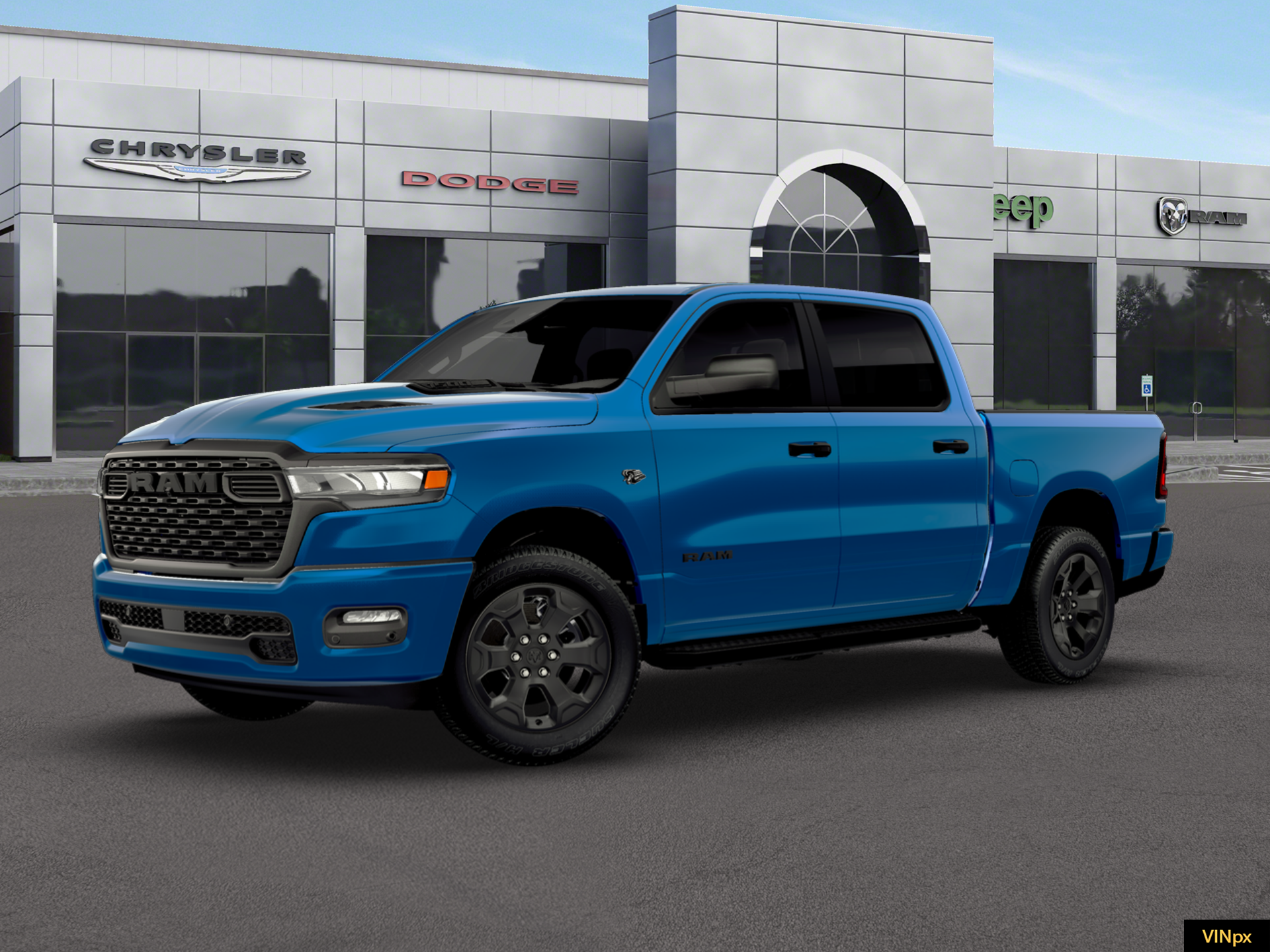 2026 RAM 1500 RAM 1500 EXPRESS CREW CAB 4X4 5'7' BOX