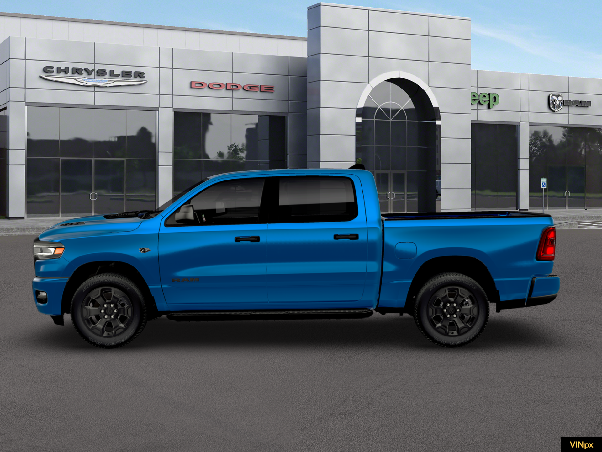 2026 RAM 1500 RAM 1500 EXPRESS CREW CAB 4X4 5'7' BOX