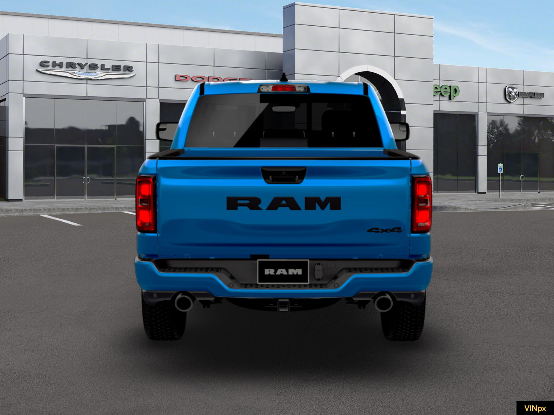 2026 RAM 1500 RAM 1500 EXPRESS CREW CAB 4X4 5'7' BOX