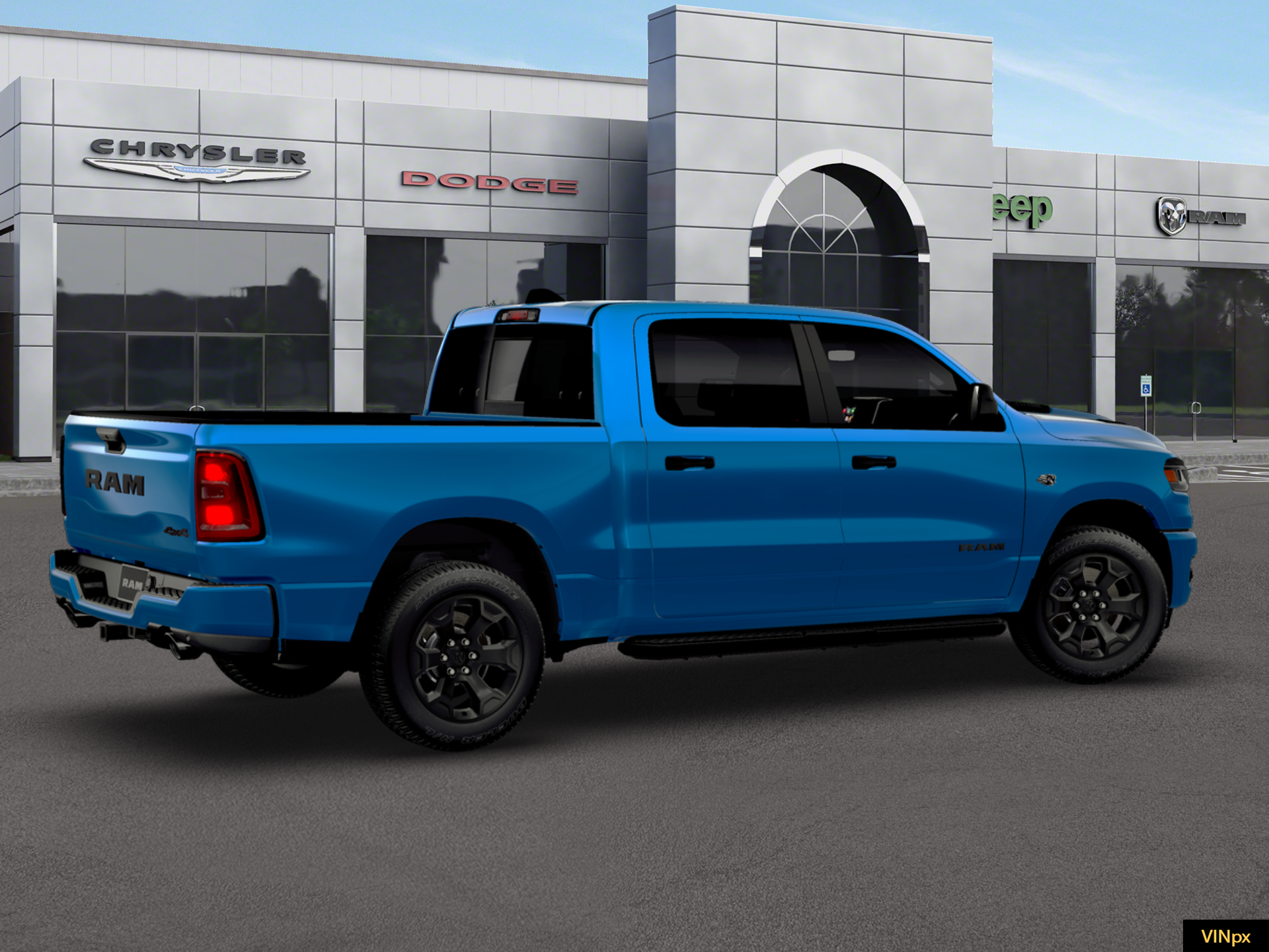 2026 RAM 1500 RAM 1500 EXPRESS CREW CAB 4X4 5'7' BOX