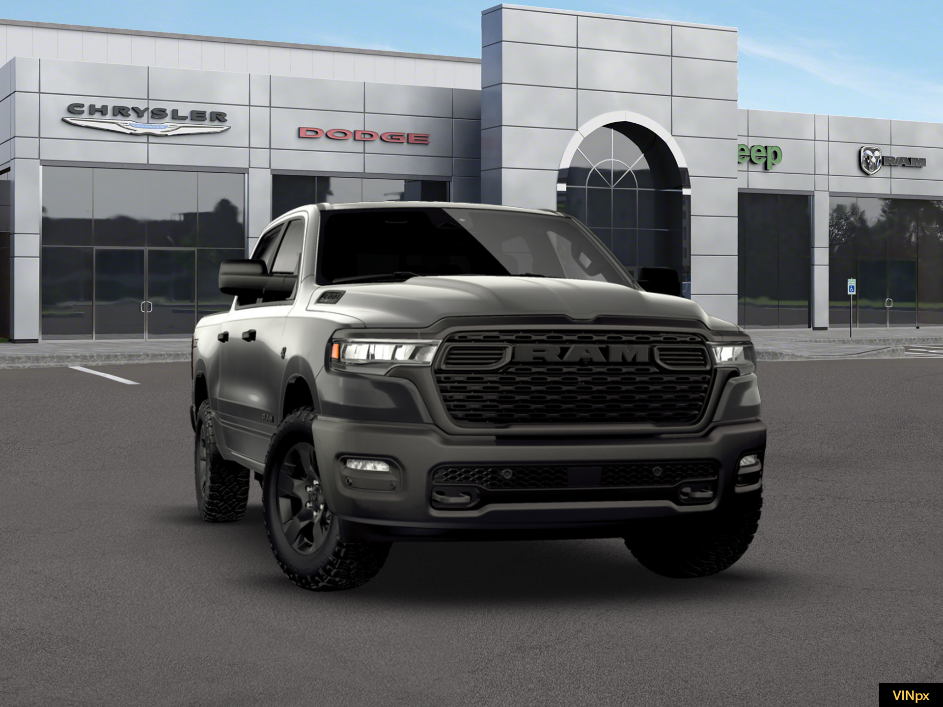 2026 RAM Ram 1500 RAM 1500 WARLOCK CREW CAB 4X4 5'7' BOX