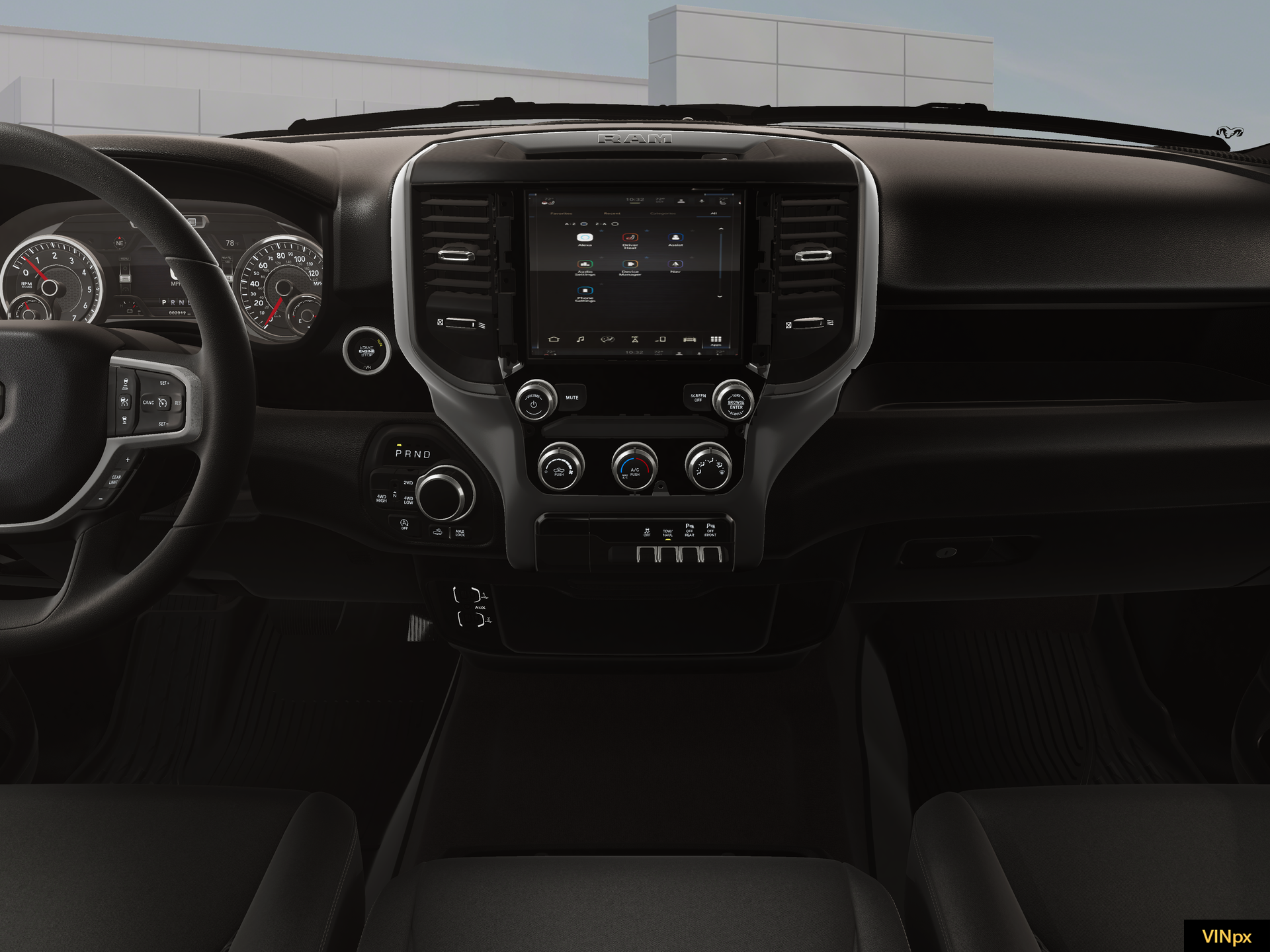 2026 RAM Ram 1500 RAM 1500 WARLOCK CREW CAB 4X4 5'7' BOX