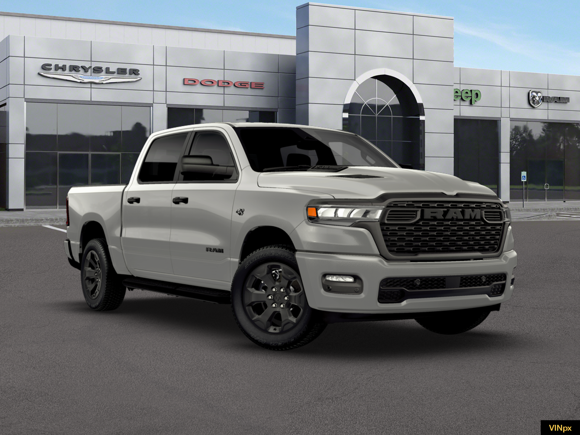 2026 RAM 1500 RAM 1500 EXPRESS CREW CAB 4X4 5'7' BOX