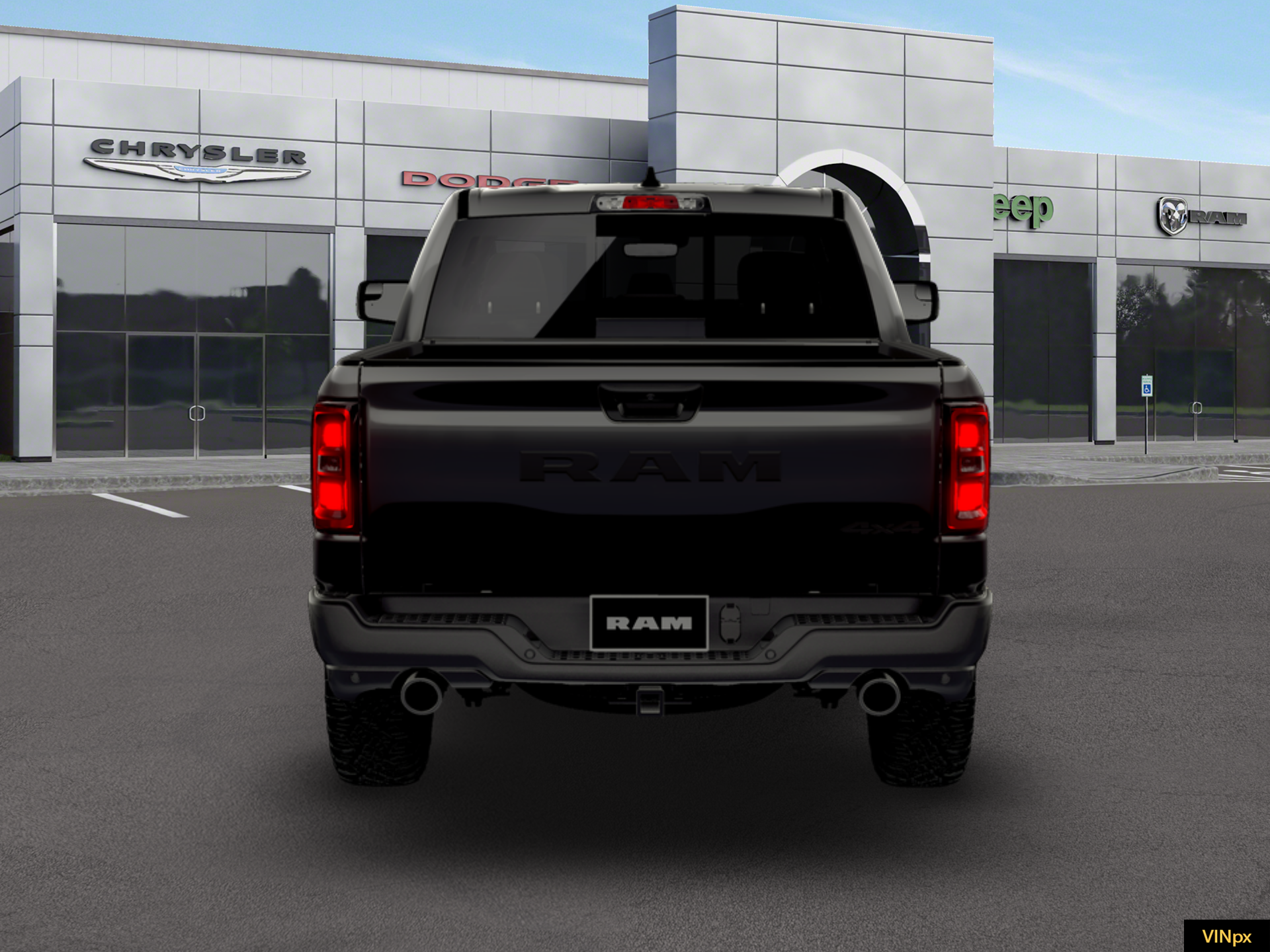 2026 RAM Ram 1500 RAM 1500 WARLOCK CREW CAB 4X4 5'7' BOX