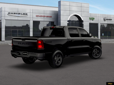 2026 RAM Ram 1500 RAM 1500 WARLOCK CREW CAB 4X4 5'7' BOX
