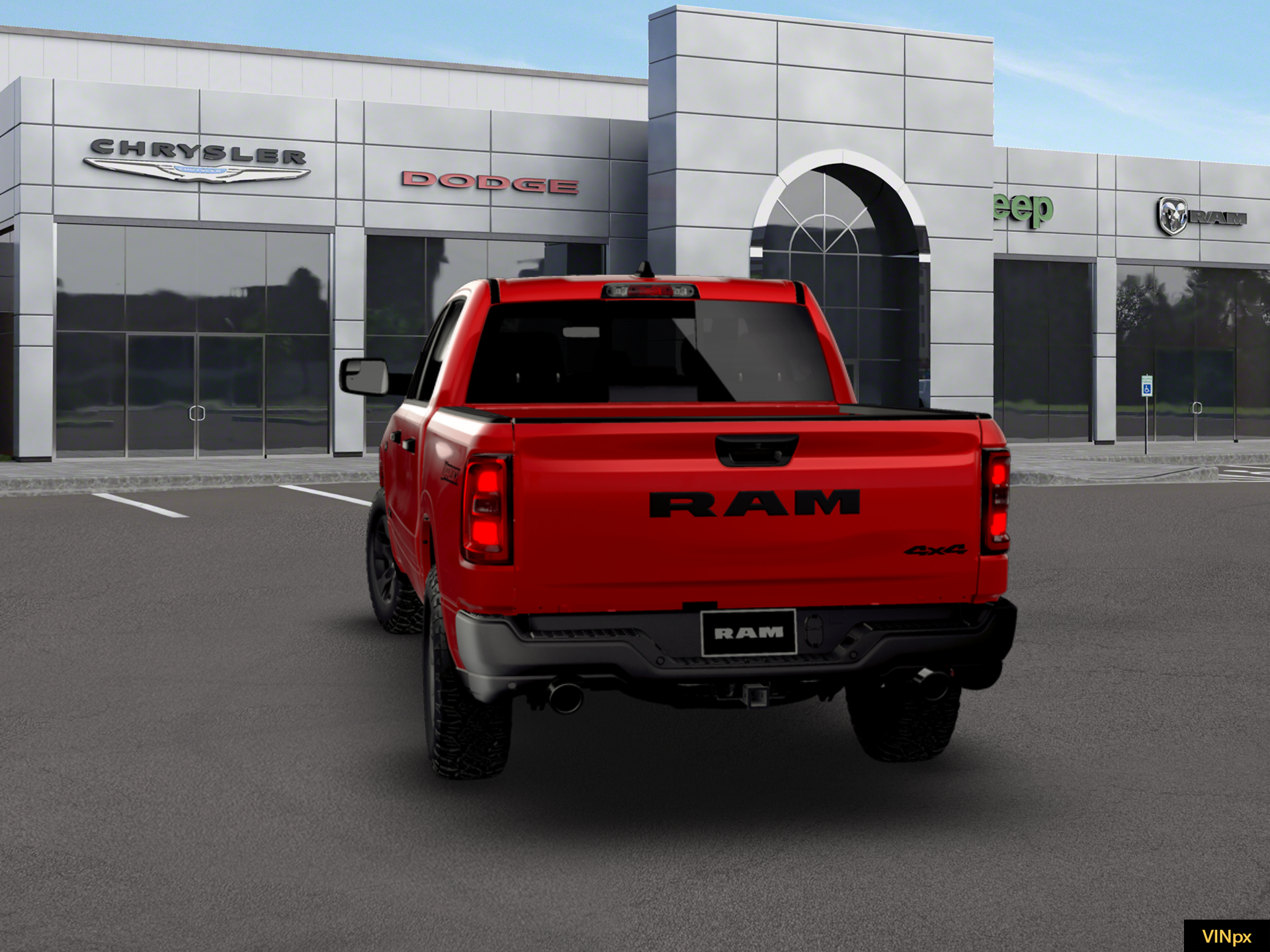 2026 RAM Ram 1500 RAM 1500 WARLOCK CREW CAB 4X4 5'7' BOX