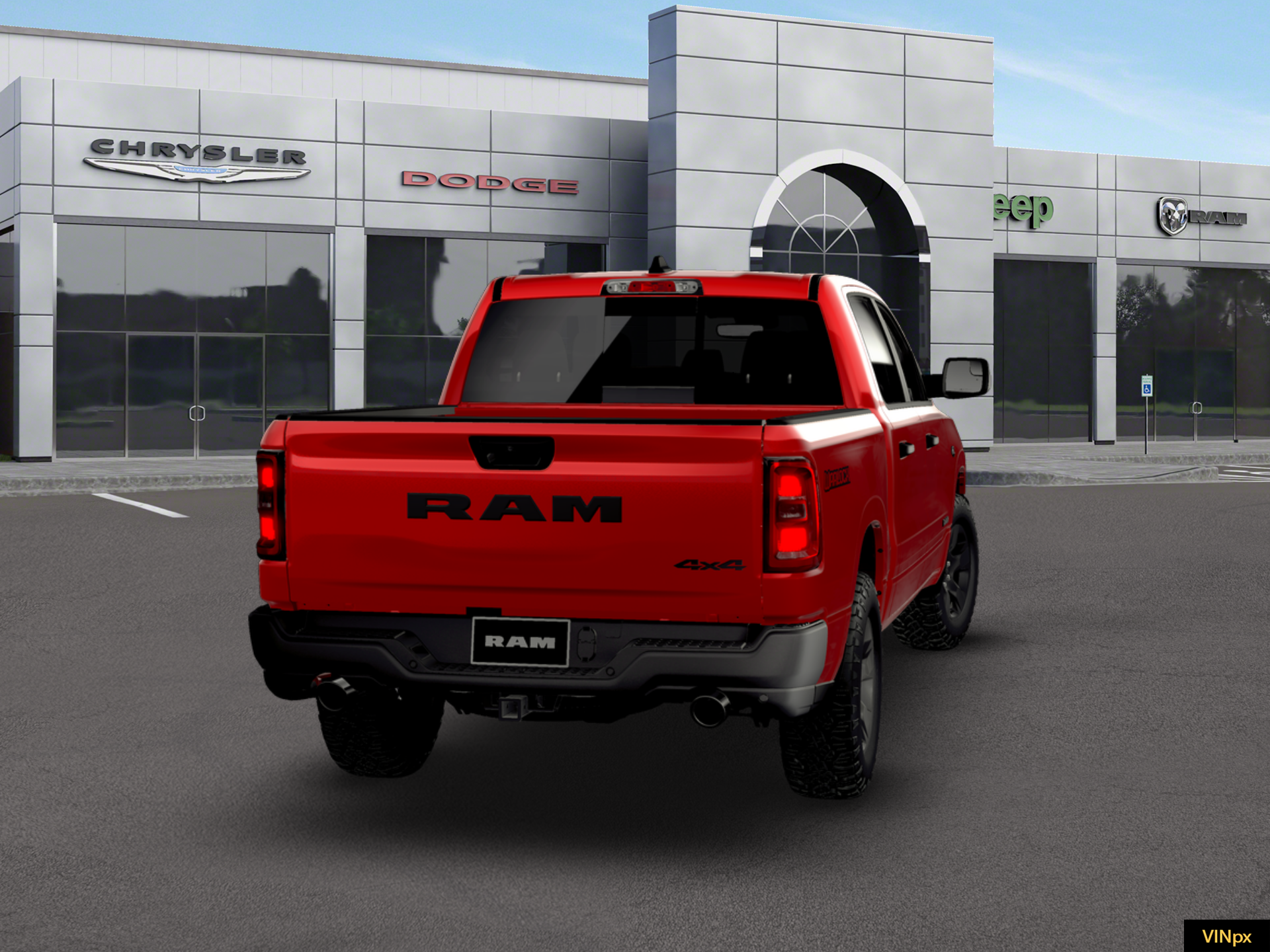2026 RAM Ram 1500 RAM 1500 WARLOCK CREW CAB 4X4 5'7' BOX