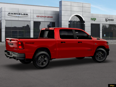 2026 RAM Ram 1500 RAM 1500 WARLOCK CREW CAB 4X4 5'7' BOX