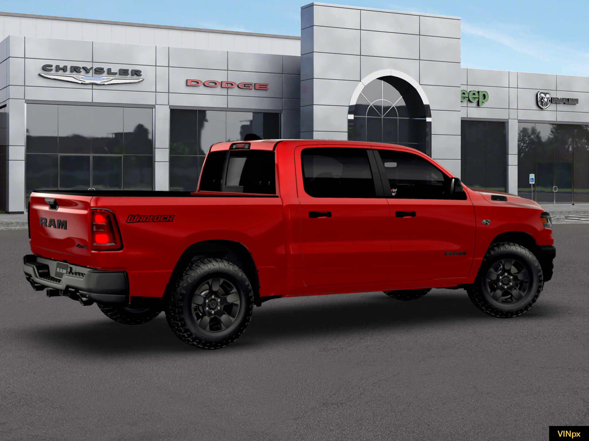 2026 RAM Ram 1500 RAM 1500 WARLOCK CREW CAB 4X4 5'7' BOX