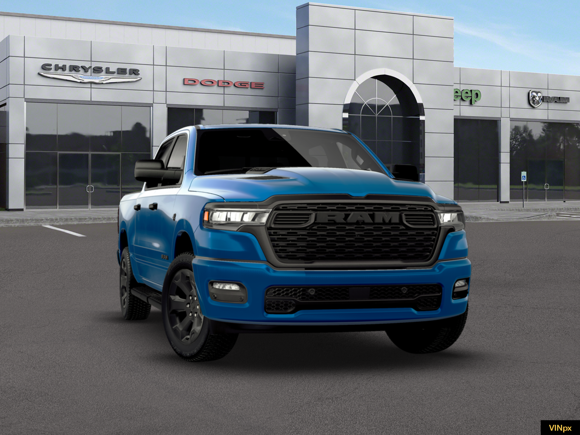 2026 RAM 1500 RAM 1500 EXPRESS CREW CAB 4X4 5'7' BOX