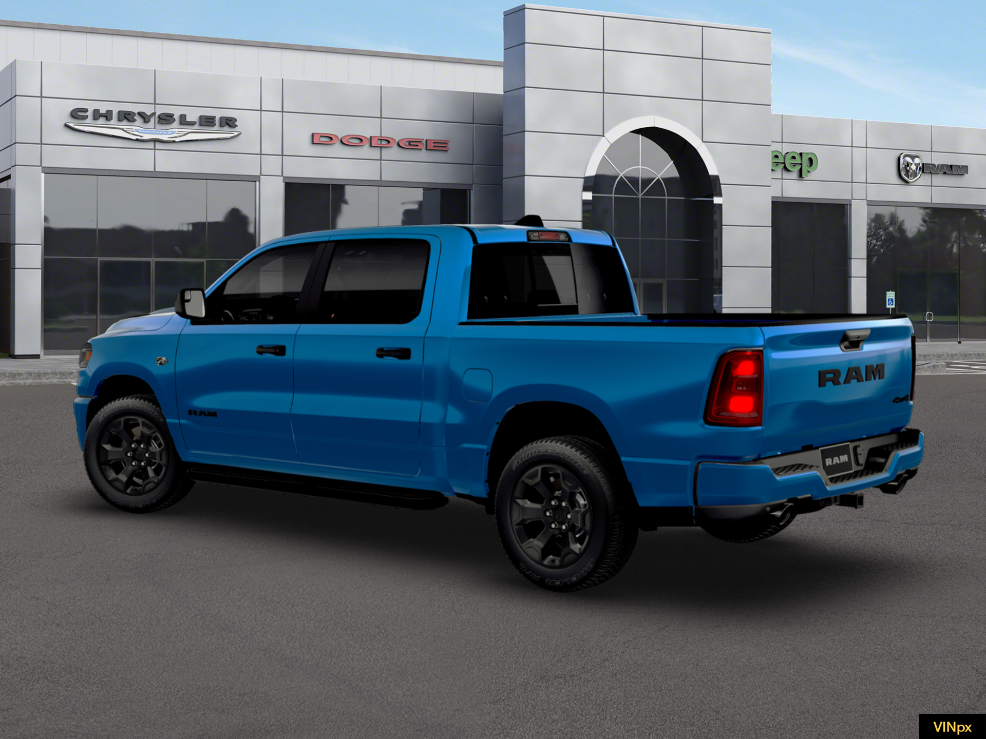 2026 RAM 1500 RAM 1500 EXPRESS CREW CAB 4X4 5'7' BOX