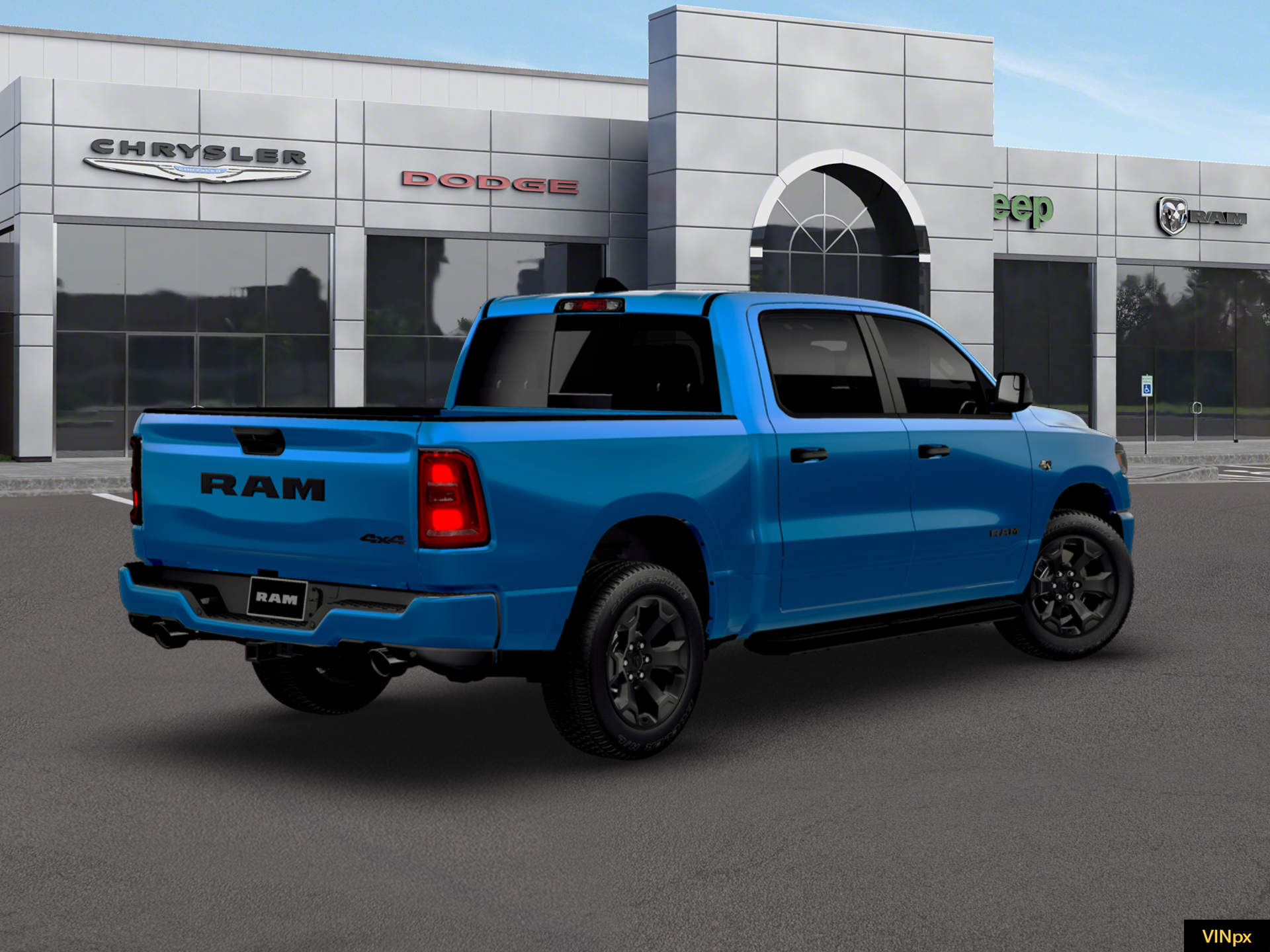 2026 RAM 1500 RAM 1500 EXPRESS CREW CAB 4X4 5'7' BOX