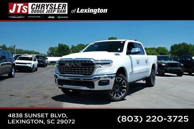 2026 RAM Ram 1500 RAM 1500 LIMITED CREW CAB 4X4 5'7' BOX