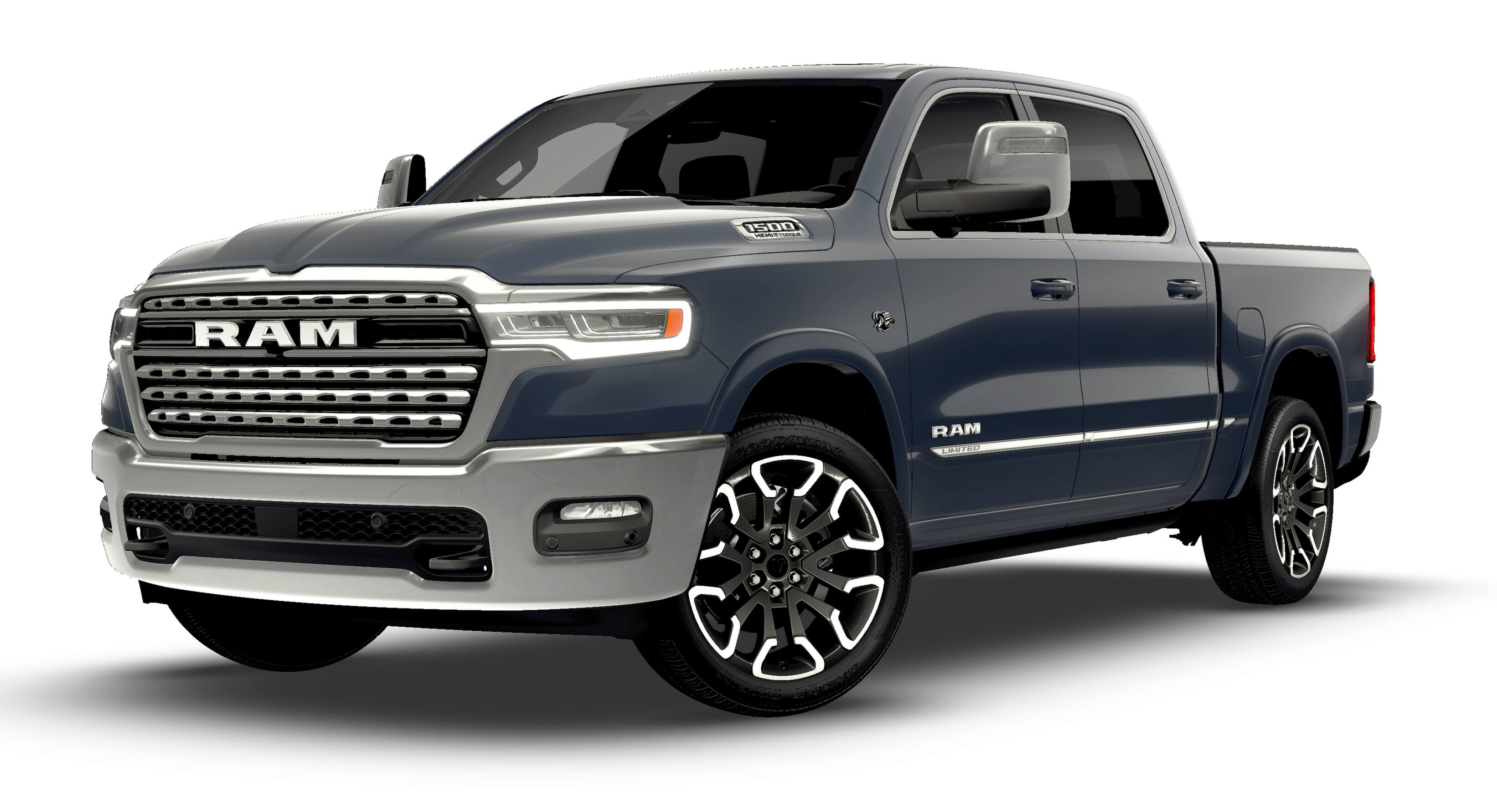 2026 RAM Ram 1500 RAM 1500 LIMITED CREW CAB 4X4 5'7' BOX