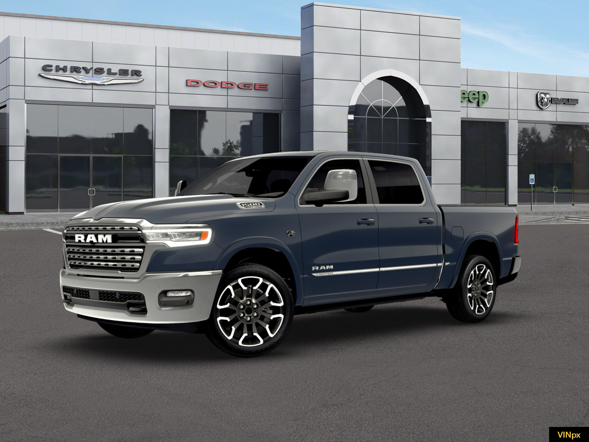 2026 RAM 1500 RAM 1500 LIMITED CREW CAB 4X4 5'7' BOX