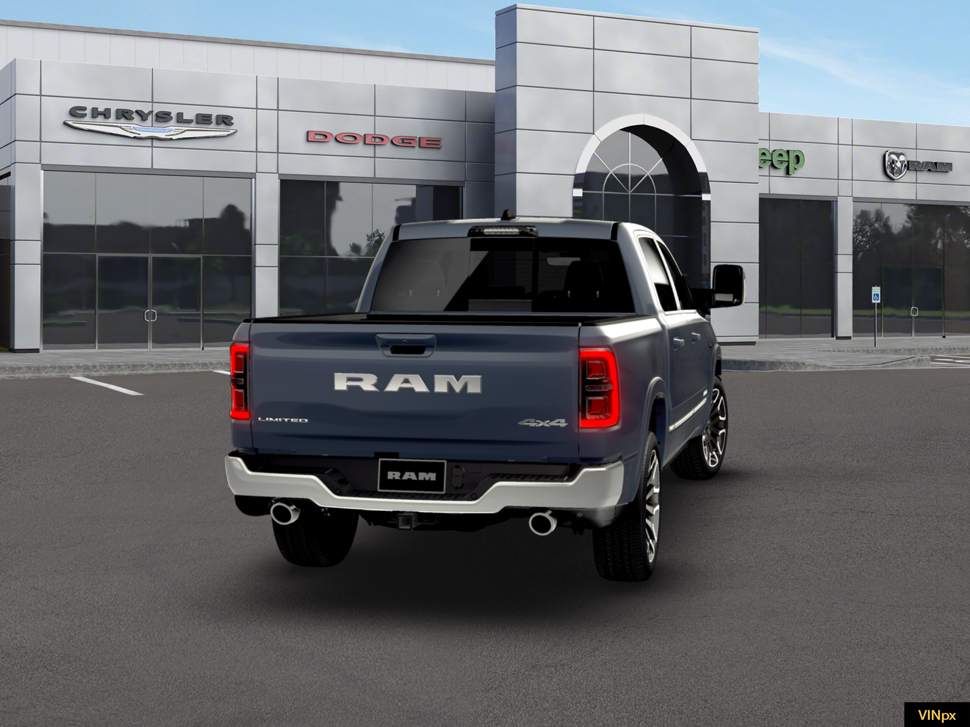 2026 RAM 1500 RAM 1500 LIMITED CREW CAB 4X4 5'7' BOX
