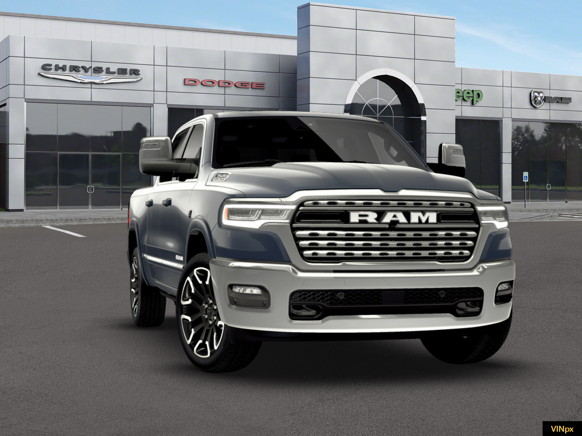 2026 RAM 1500 RAM 1500 LIMITED CREW CAB 4X4 5'7' BOX