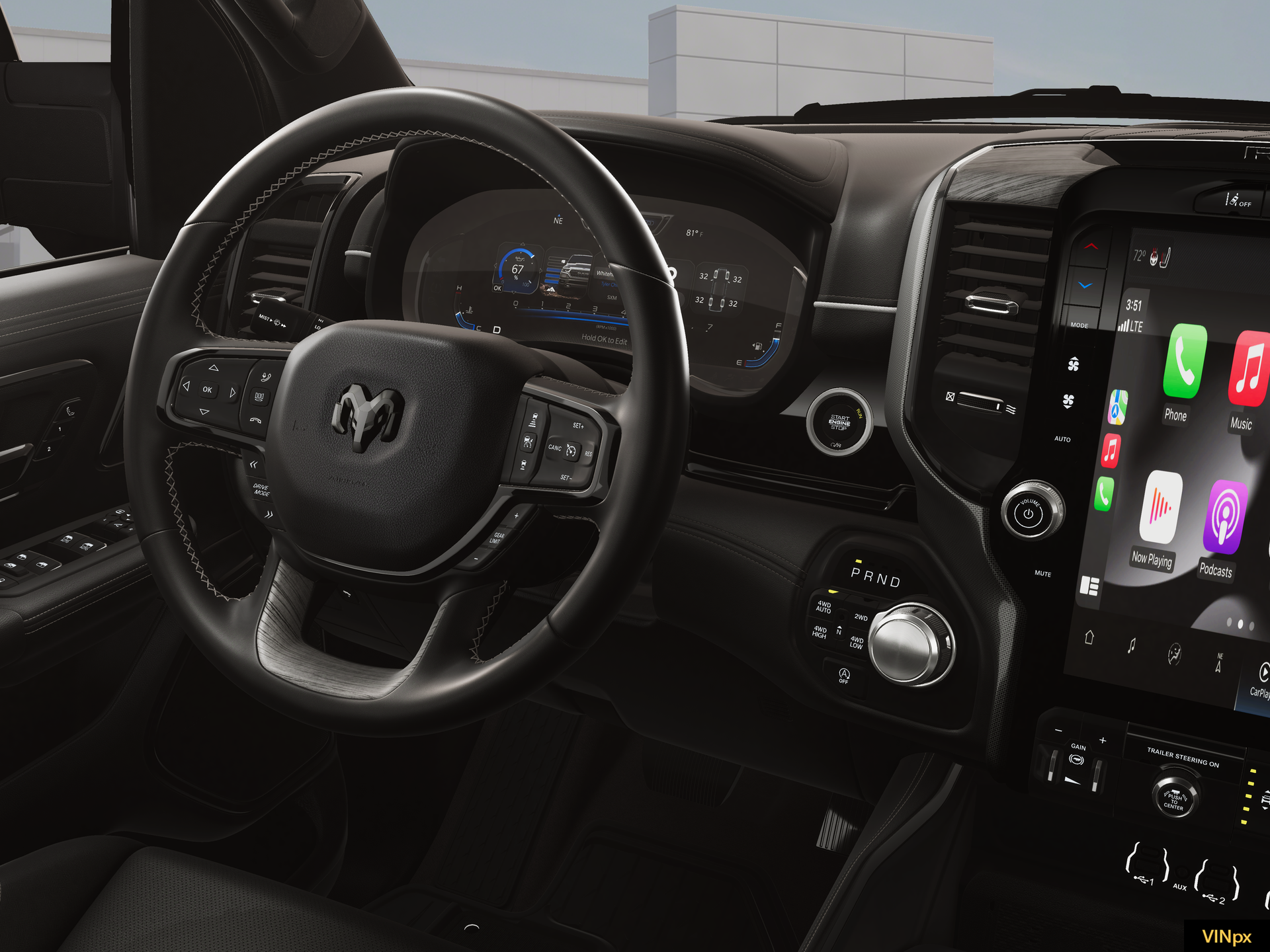 2026 RAM 1500 RAM 1500 LIMITED CREW CAB 4X4 5'7' BOX